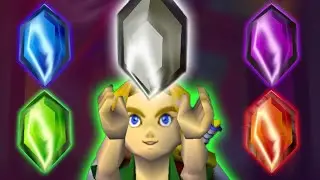Gambling all my money in Zelda: Majora's Mask...