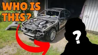 ДАЛЕКО ОТ ЗАВЕРШЕНИЯ! - работаю над проектом BMW e39 - *раскрытие лица*