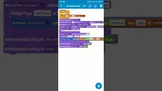 [project] Nested scroll view - Sketchware project
