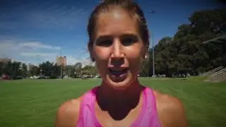 Jessica Trengove Running Jacob's CreekBarossa Marathon Festival
