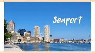 Boston Seaport: From Summer Waves to Holiday Glow 