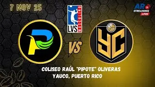 🎥 Corozal 🆚 Yauco | Liga Volleyball Superior Masculino Puerto Rico 2025 🏐#volleyballsuperior