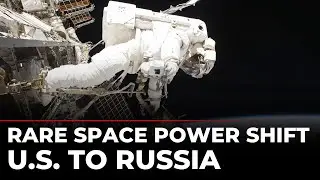 NASA LIVE: US Hands ISS Command to Russia in Rare Space Handover | Roscosmos | Crew-11 | Space LIVE