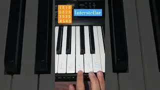 Interstellar #piano #pianocover #pianotutorial #musicvideo #tutorial #musicvideo #classicalmusic