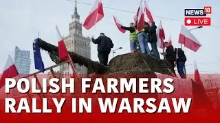 Farmers Protest LIVE | Polish Farmers Protest LIVE | Polish Farmers March To Warsaw LIVE Updates