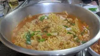 연탄구이집 라면..