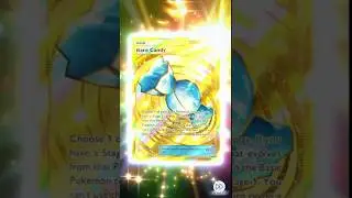 Pokemon TCG Pocket - Rare Candy Gold - Deluxe Pack EX #pokemon #pokemontcgpocket #pokemoncards