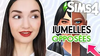 Je tente un NOUVEAU CHALLENGE ! Jumelles Opposées ☯ | Sims 4