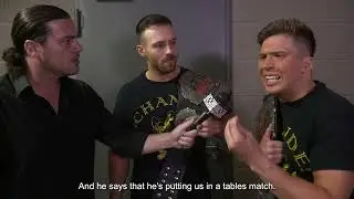 Fassungslosigkeit bei Rott und Flott vor wXw Broken Rules