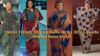 Trendy Asoebi Ankara Bubu styles for Ladies / Ankara Bubu styles / Latest African Fashion Styles