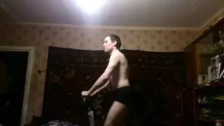 Обтекаемая посадка на степпере.