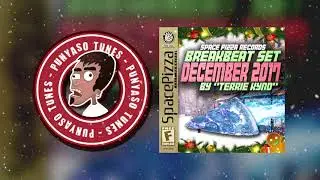 SPACE PIZZA BREAKBEAT SET - DECEMBER 2017 (BY TERRIE KYND)
