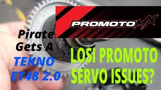 RC Car Garage PodCast Losi ProMoto Fork Replacement