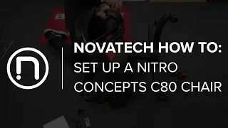 How to set up a Nitro Concepts C80 Comfort Gaming Chair