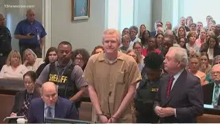 Alex Murdaugh sentenced to life in prison without parole for murder of wife, son