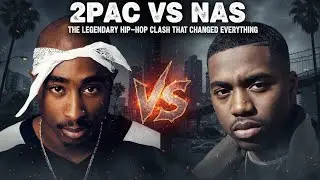 2Pac vs Nas: The Legendary Hip-Hop Clash That Changed Everything|Truth they never told us!