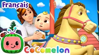 Mon tour de man&egrave;ge magique | &Eacute;pisode Complet | CoComelon en Fran&ccedil;ais | Chansons pour b&eacute;b&eacute;s