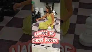 Let's learn the names of chess pieces 🤓 #learnenglish #english #glotalk