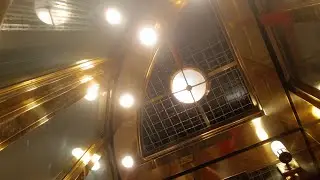 1985 Westinghouse Hydraulic Pie-Shaped Elevator At St. Louis Union Station Hotel St. Louis, MO
