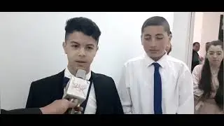 تلاميذ متوسطة بن مونة  بتنس ينافسون نظرائهم في ورقلة في مسابقة 
