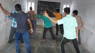Glimpse Of Practice for 75th INDEPENDENCE DAY CELEBRATIONS at KAKATIYA SCHOOL YELLANDU.