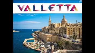 Malta | Valletta | Walking tour in incredible island | Cities |Culture Tourism 2021| Travel Guide 4K