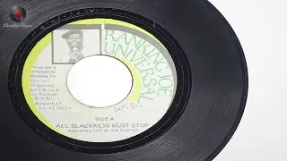 Ranking Joe & Jim Nastic - All Slackness Must Stop + Version
