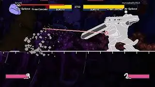 GrunG v nursebetty813 GODZILLA VS MECH BATTLE