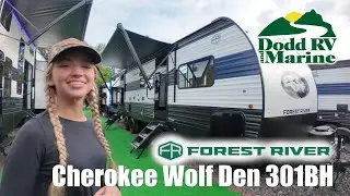 Forest River RV-Cherokee Wolf Den-301BH - by Dodd RV of Portsmouth and Yorktown, Virginia