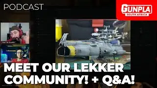 Meet our lekker community! + Q&A! [BuildCast02]