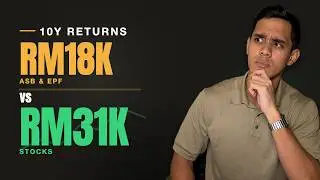 ASB, EPF or Stocks? Here's How I Split Mine