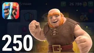 Clash Royale Gameplay Walkthrough Part 250 - Giant Witch Rage Best Deck 2022 (iOS/Android Games)