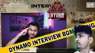 DYNAMO interview  BGMI RISING | GOLDEN TIME IS BACK | Hail  Hydra #bgmi #esport