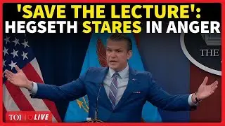 US Senate LIVE: &lsquo;Save The Lecture&rsquo;: Pete Hegseth Explodes, Turns Off Mic During Fiery Testimony