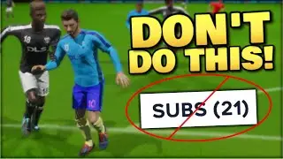 5 Things You Should NEVER Do In Dream League Soccer 2021 | Tips & Tricks For Beginners