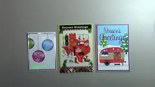 CraftyRia Creates Recycled Christmas Cards #33