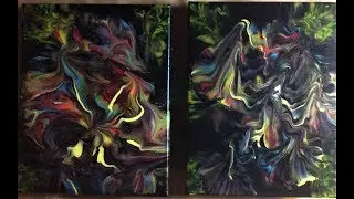 Double Canvas Double Dip