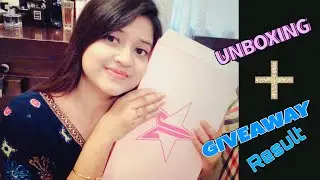 Unboxing Jeffree star mirror + Giveaway Result