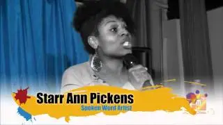 Mark SQuared Studios presents : Poet Starr Ann Pickens Live