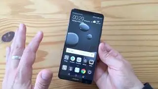 Huawei Mate 10 Pro unboxing (live)