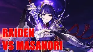 Genshin Impact 2.1 - Baal National vs Empowered Masanori (No Consumable Buff)
