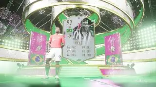 FIFA 23 - Player Walkout - Shapeshifters Icon - Pel&eacute; 99
