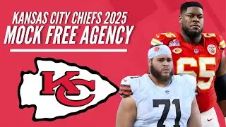 Kansas City Chiefs 2025 Mock Free Agency | Can the Chiefs Retool for Another Super Bowl Run?
