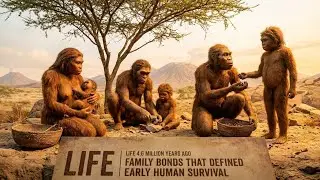 Life 4.6 Million Years Ago | Family Bonds That Defined Early Human Survival