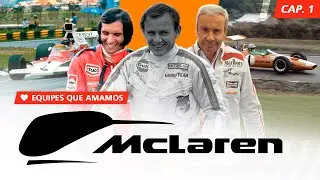 McLaren - a longa hist&oacute;ria da equipe dos t&iacute;tulos de Fittipaldi e Ayrton Senna. Cap. 1 #f1 #formula1