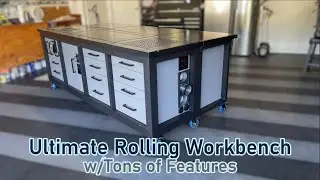 Ultimate ManCave Garage Workbench
