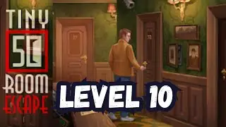 50 Tiny Room Escape Level 10  [LUCK] Walkthrough | Kiary Games ltd