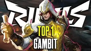 ТОП 1 ГАМБИТ | LadyAlias ​​| MARVEL RIVALS COMPETITIVE