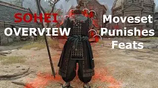 РАННИЙ ДОСТУП &mdash; Обзор SOHEI &mdash; Базовый комплект, Наказания, Подвиги [For Honor]