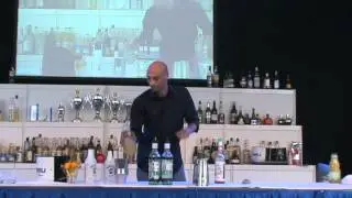 Swiss Flairtending Championship SBU 2012 Philipp Kiefer 2nd Place